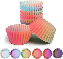 Mini-Muffinförmchen Cupcake-Becher 300 Stück Lebensmittelqualität