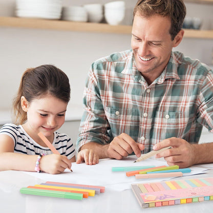 Pastell Textmarker Set für Notizen und Journaling -8er Candy
