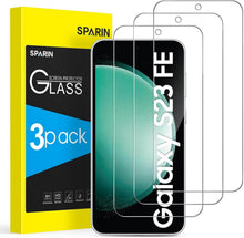 Panzer Schutzglas Samsung Galaxy S23 FE 6,4 Zoll HD-Klar 9H