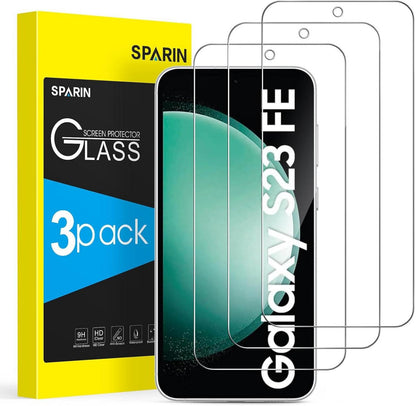 Panzer Schutzglas Samsung Galaxy S23 FE 6,4 Zoll HD-Klar 9H