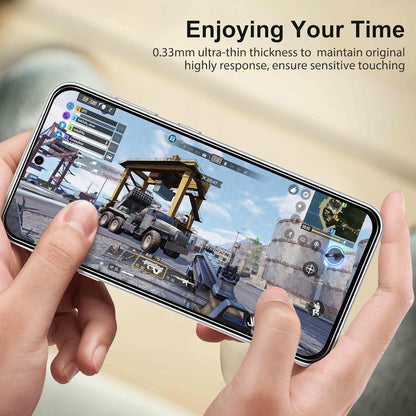 Panzer Schutzglas Samsung Galaxy S23 FE 6,4 zoll HD-Klar 9H