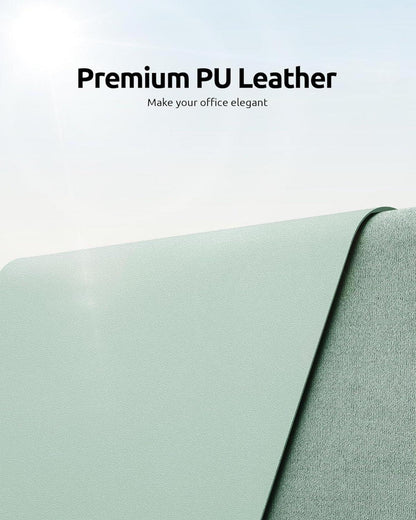 Schreibtischunterlage 60x35cm Premium Leder Mauspad XXL