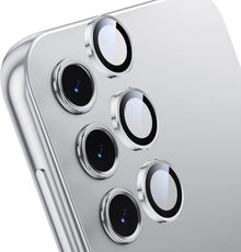 Kameraschutz für Samsung Galaxy A15 - 9H Metallring Panzerglasfolie