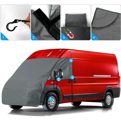 Frontscheibenabdeckung für Fiat Ducato/Peugeot Boxer/Citroen Jumper 2006-2024