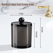 Kosmetik Organizer mit Apothekergläsern für