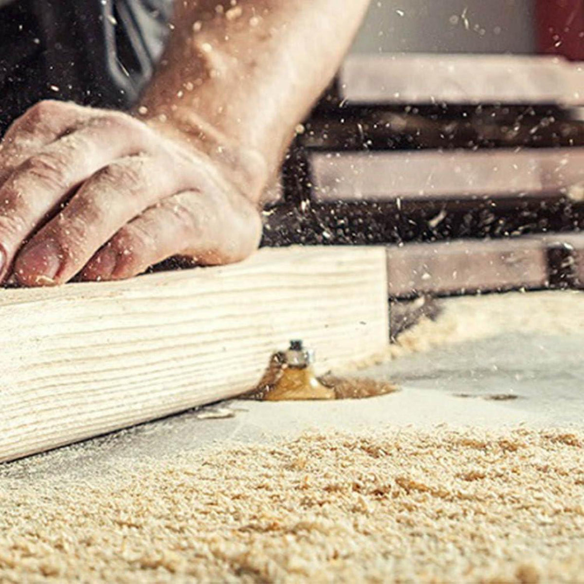 Fräser Set 35-teilig 6mm Schaft für Oberfräse Holzbearbeitung