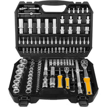 Steckschlüsselsatz 110-teilig 1/4" & 1/2" Ratschenschlüssel-Set