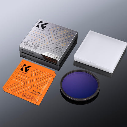 ND Filter 49mm Variabler Graufilter ND2-32 für Kamera