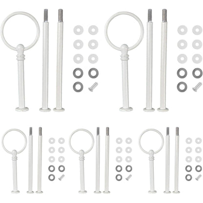 Metallstangen Etagere Stangen Set für Hochzeitstorte