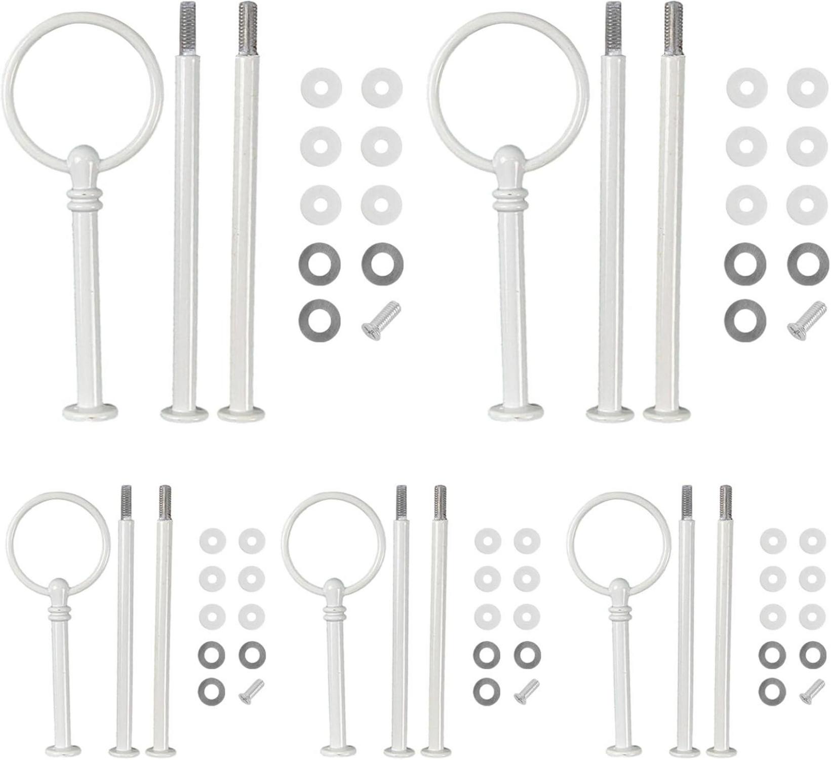 5er Pack Metallstangen für Etagere Bausatz