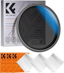Variabler ND Filter 55mm Graufilter ND2-32 1-5 Blendenstufen
