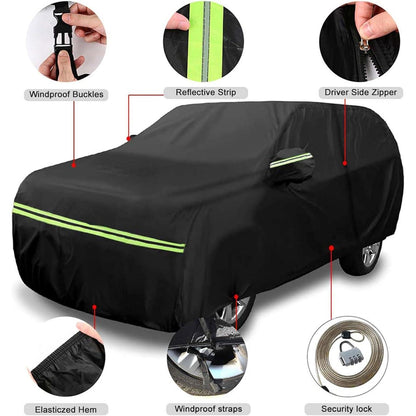 Autoabdeckung Wasserdicht Citroen Berlingo 2018-2024 (LWB)