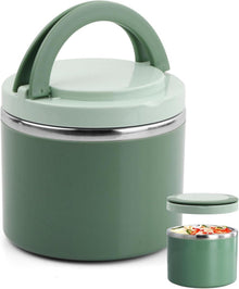 Thermobehälter 1 Liter für Essen Warmhaltebehälter Griff