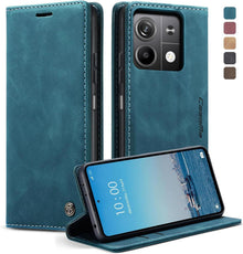 Handyhülle für Xiaomi Redmi Note 13 5G Premium Leder Klapphülle