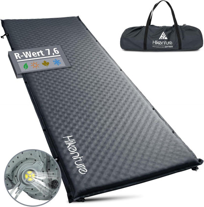 Isomatte Selbstaufblasend 5CM Dicke Camping Matratze