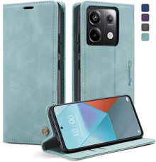 Handyhülle Xiaomi Redmi Note 13 Pro 5G Leder Flip Case Magnet