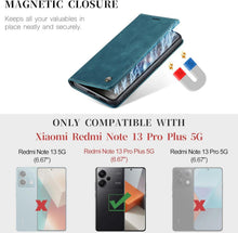 Xiaomi Redmi Note 13 Pro Plus 5G Lederhülle Klappbar Flip