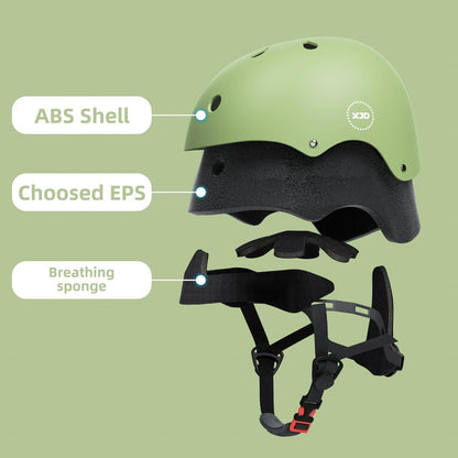 XJD Kinder Jugend Fahrradhelm CE-Zertifizierung Multisport