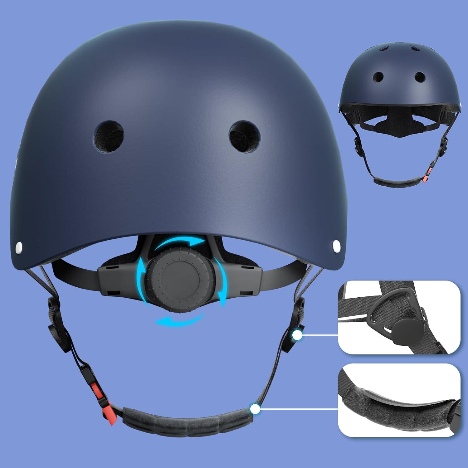 Kinder Jugend Fahrradhelm Multisport CE-Zertifizierung 3-13 Jahre