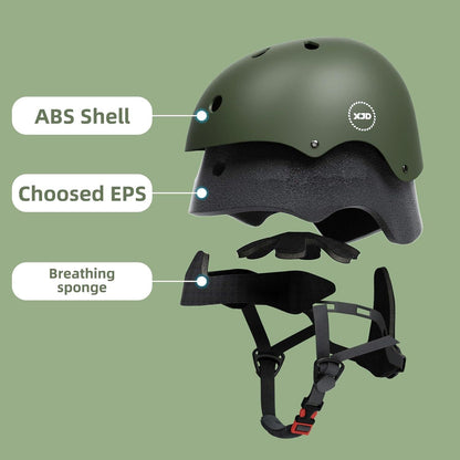 XJD Kinder Jugend Fahrradhelm Multisport CE-zertifiziert