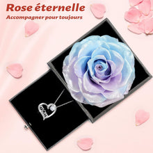 Ewige Rose Geschenkbox für Mama, 925 Silber Mom