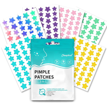 Pickel Patches mit Teebaumöl & Salicylsäure – 240 Stück