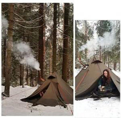 Top Lander Tipi Zelt 1 Person Zelt Mosquito Net