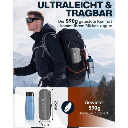 Ultraleichte Camping Isomatte 8cm Dicke 4 Jahreszeiten 187cm