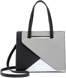 Schicke Damen Handtasche Henkeltasche PU Leder