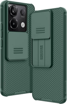 AROYI Xiaomi Redmi Note 13 Pro 5G Poco X6 5G Hülle Kameraschutz Grün