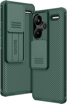 AROYI Xiaomi Redmi Note 13 Pro+ 5G Hülle Slide Camera Kameraschutz