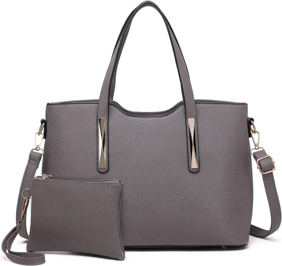 Moderne Miss Lulu Damen Handtasche Set