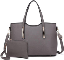 Moderne Miss Lulu Damen Handtasche Set