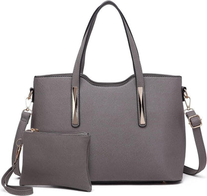 Moderne Miss Lulu Damen Handtasche Set