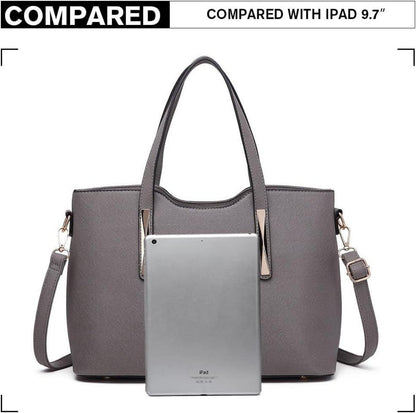 Moderne Miss Lulu Damen Handtasche Set