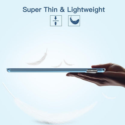 iPad 9. Gen Hülle 2021 Ultra Dünn Smart Cover 10,2 Zoll Blau