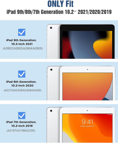 TiMOVO iPad 9. Gen Hülle - Smart Cover für 10,2 Zoll