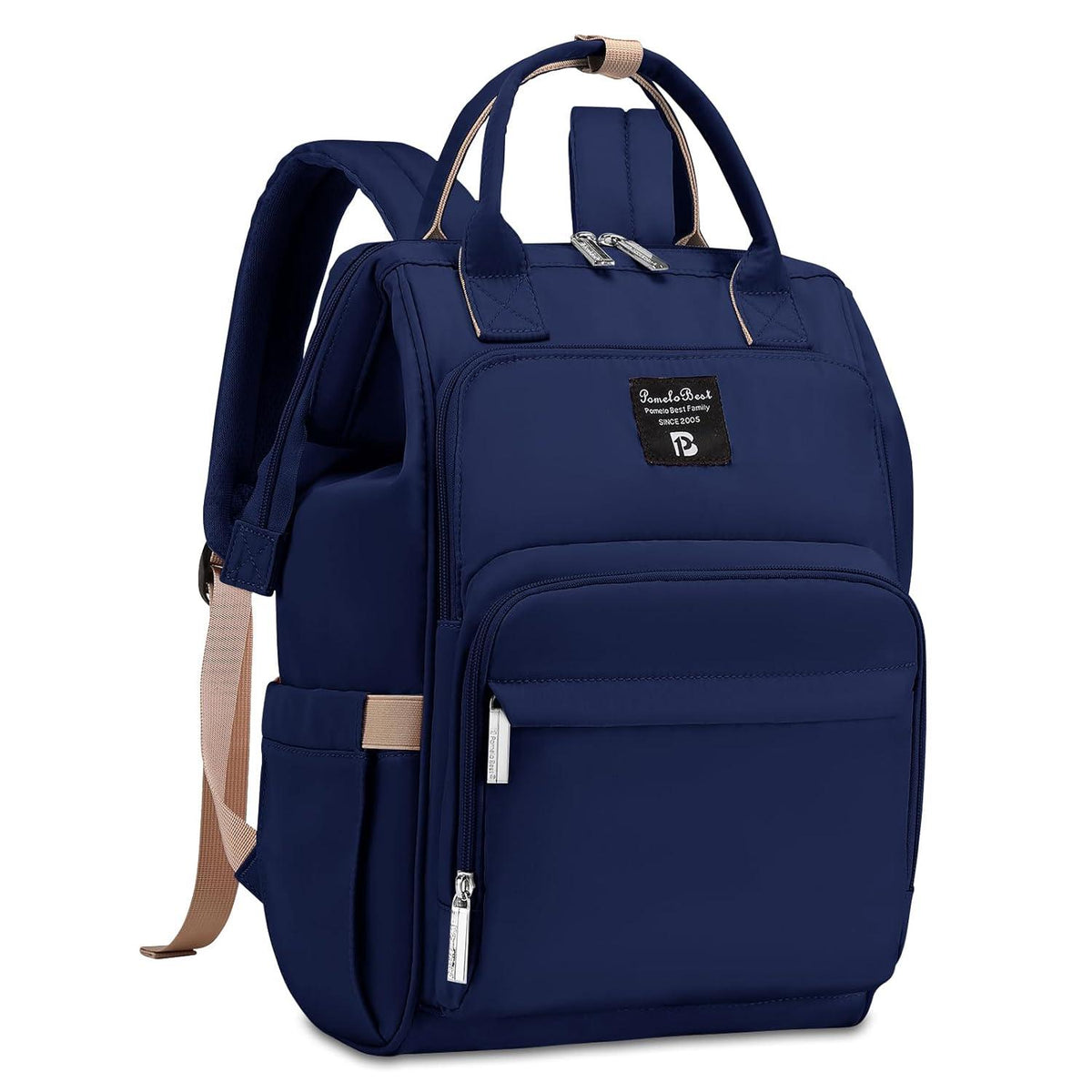 Baby Wickelrucksack mit Wickelunterlage und großer Kapazität
