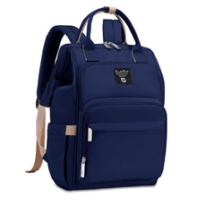 Baby Wickelrucksack mit Wickelunterlage und großer Kapazität