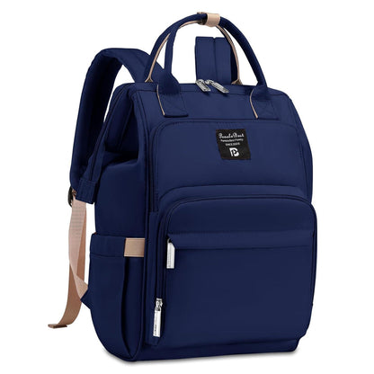 Baby Wickelrucksack mit Wickelunterlage und großer Kapazität