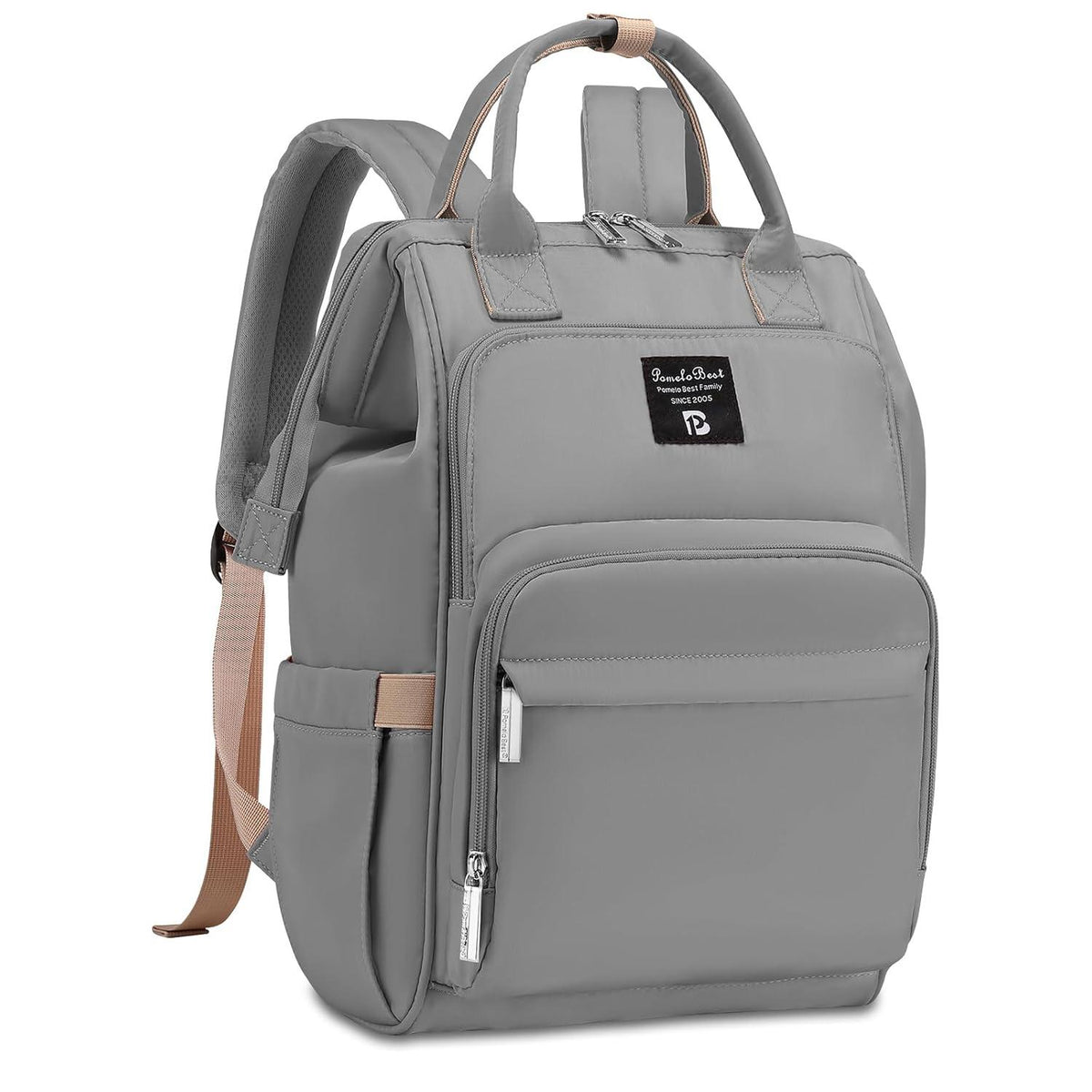 Wickelrucksack mit Wickelunterlage und großer Kapazität