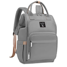 Wickelrucksack mit Wickelunterlage und großer Kapazität