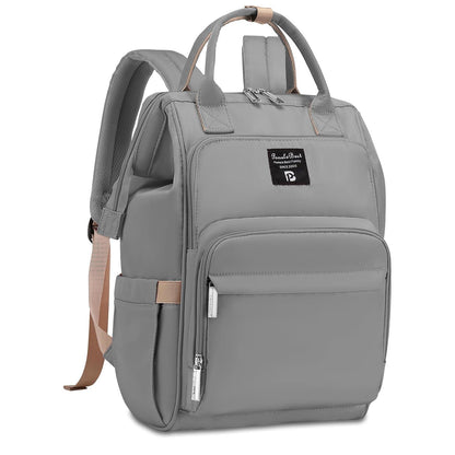 Wickelrucksack mit Wickelunterlage und großer Kapazität