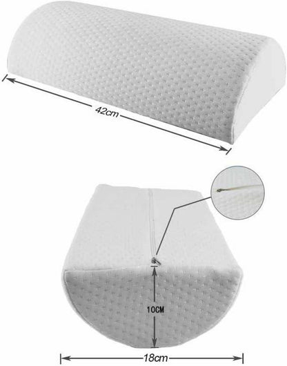 Kniekissen Seitenschläfer Beinkissen Memory-Schaum A24 42*18*10cm
