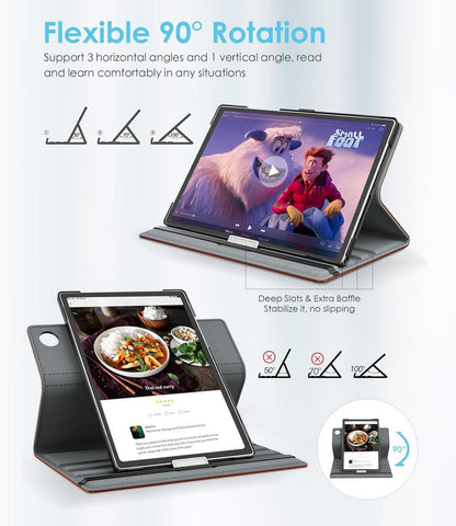 Drehbare Schutzhülle für Samsung Galaxy Tab A9 Plus 11 Zoll 2023