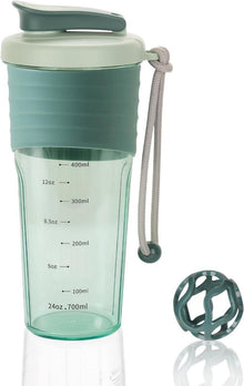 Premium Protein Shaker Hochwertiges Design Auslaufsicher 700ml