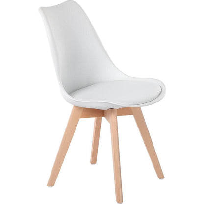 Esszimmergruppe für 4 Personen – Rechteckiger Esstisch mit 4 Stühlen