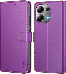 Handyhülle für Xiaomi Redmi Note 13 4G Violett Klapphülle