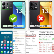 Handyhülle Xiaomi Redmi Note 13 4G Premium Leder Klapphülle