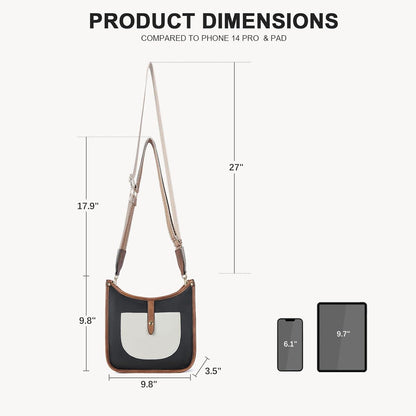 Damen Handtasche leder Schultertasche Shopper Crossbody Bags